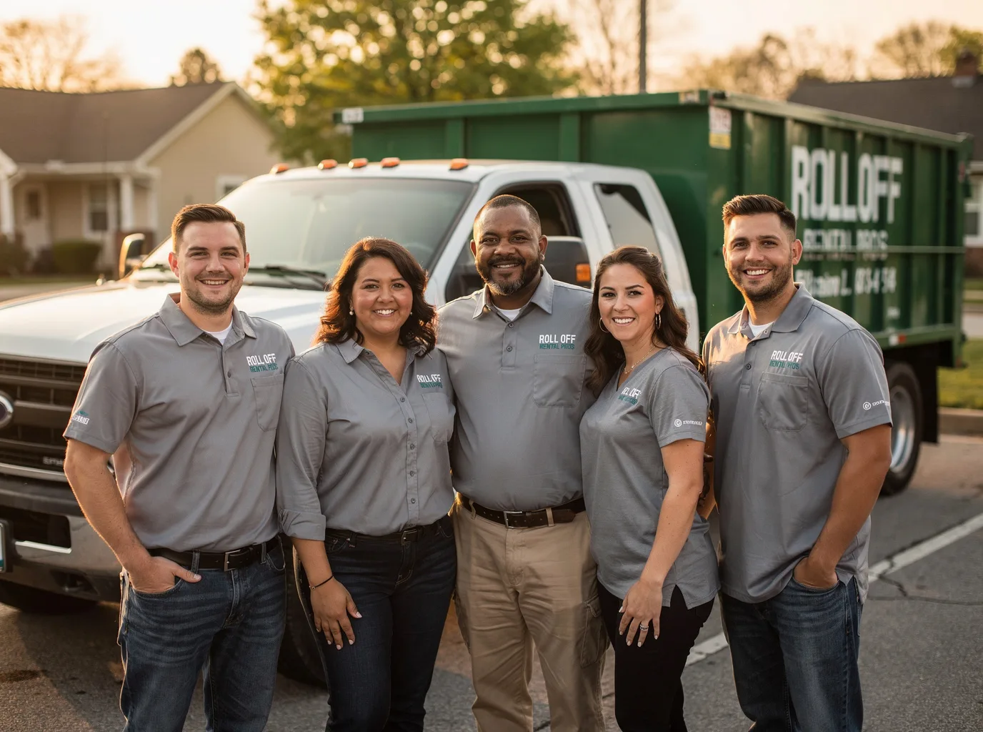 Roll Off Dumpster Rental company in Garland, KS